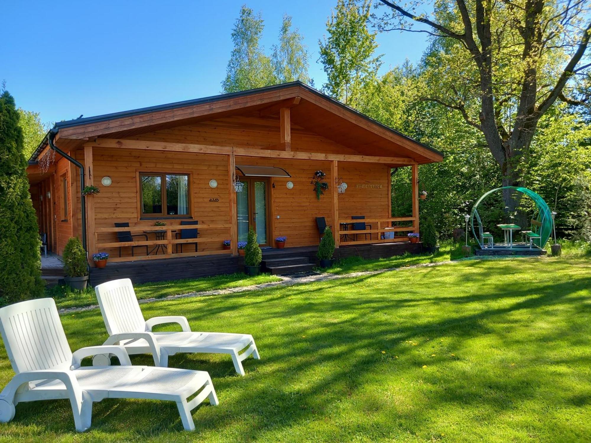 Forest Edge Vakantiehuis